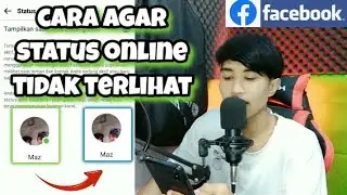 cara agar status online tidak terlihat saat aktif di fb l menyembunyikan status online di facebook