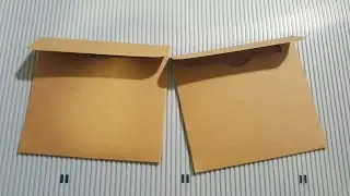 HOW TO MAKE A MINI ENVELOPE for 3x3 CARDS