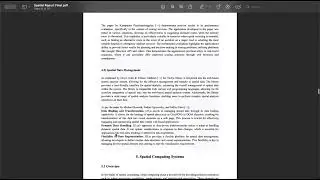 Spatial Data Science Tools