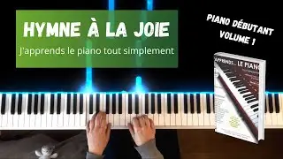 Hymne à la joie - J'apprends le piano tout simplement - Volume 1