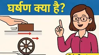 घर्षण क्या है? | कक्षा 8 विज्ञान | NCERT अध्याय | एनीमेटेड वीडियो | EduCartoon Academy