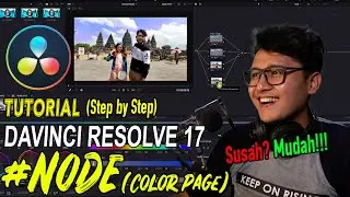 Learning NODE on Davinci resolve 17