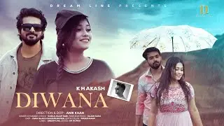 Diwana | দিওয়ানা | Bangla New Eid Song | 2023 | KH Akash | Shakhin | Zara | Dream Line