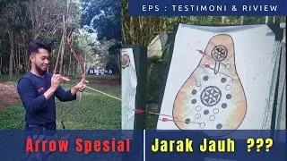 Testimoni Arrow spesial Long Range | Horsebow 70 meter