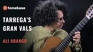 Ali Arango – Tarrega's Gran Vals (Performance)