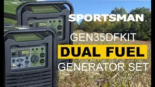 Double Your Power With The Dual Fuel Inverter Generator Kit (2 Pieces)