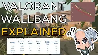 How Does Valorant's Wall Penetration REALLY Work?