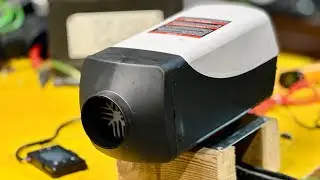 Free heating fuel but it's illegal - 160€ 8kw Diesel parking heater review