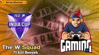 The W Squad 71 Kills Booyah 🤔 || TEZ FFMIC CUP 2025  || Must Watch ?