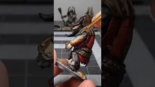 How to Paint Patina on Armor!!!  