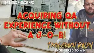 Building QA Experience Without a Job: Practical Tips for Aspiring Testers
