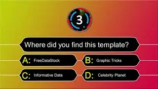 MCQS Free Template || educational videos || MCQS Template free copyright