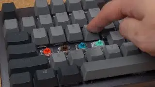 Drop CTRL with Lubed Tealios V2