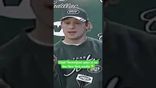TBT: Chad Pennington goes off on the media 
