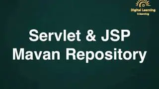 39 Servlet & JSP Maven Repository | Online Training Download app from below link