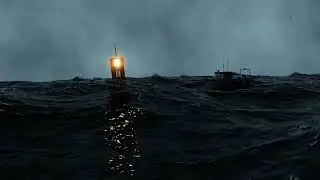 Ocean Storm Animation Blender