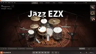 Toontrack EZDrummer 3 with Jazz EZX All Presets Demo
