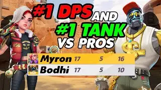 Best DPS + TANK Duo (Myron + Bodhi) vs Slime and iJ in Ranked | T3 Arena Superstar Gameplay