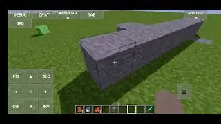 Java edition shader test on low end device (pojav launcher/Minecraft java edition for Android) 1