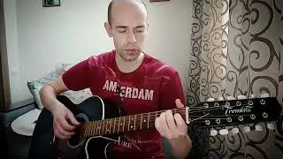 Ой чий то кінь стоїть,  на гітарі