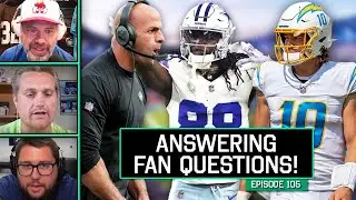 Is Herbert the most underrated QB? + Mailbag Episode!
