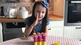 Делаем веганское мороженое дома! Дети кондитеры.