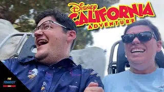 Riding All of the BIGGEST Thrill Rides at California Adventure!