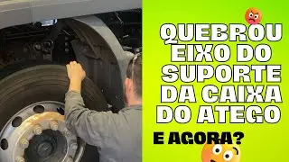 Quebrou Pino do Suporte da Direção do Atego
