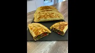 GOZLEM PAIN TURC FARCI A LA VIANDE HACHÉE  [GOZLEME]