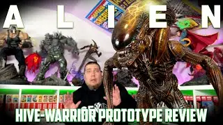 ALIEN Hive-Warrior 1/3 Scale Statue by XM Studios | Prototype Review!
