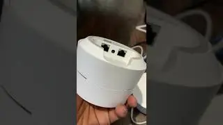 Network/Ethernet Ports of Google wifi Router. Router and access points are identical.