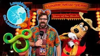 Laughing Place On Location - Lunar New Year at the Disneyland Resort 2025