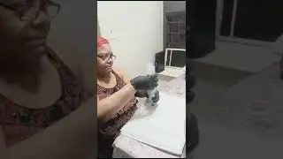 Darasa time with my Tia India