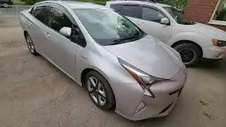 Мини обзор Тойота Приус 50 / Toyota Prius ZVW50 #1