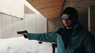 Отстрел пистолетов МР356, ТК Р226 и TQ1 в хронограф