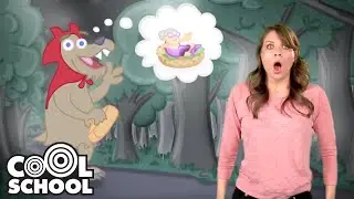 Little Red Riding Hood + More Fairy Tales for Kids 📚 Ms. Booksy StoryTime 📖 Cool School Compilation