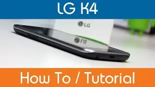 How To Change Screen Wipe Effect - LG K4