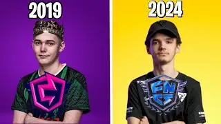 All EU FNCS Winners (Every Fortnite Champion)