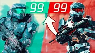 THE CLOSEST GAME OF HALO INFINITE YOU'VE EVER SEEN