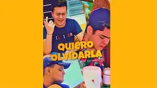 Quiero Olvidarla - Marco Romerco ft. Daniel Hernández
