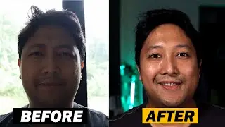 Simple Lighting for YouTube Videos - STAND OUT with a CHEAP Setup
