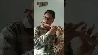 Mukh murli bajaye// मुख मुरली बजाए//Fluit cover by sahil nayak