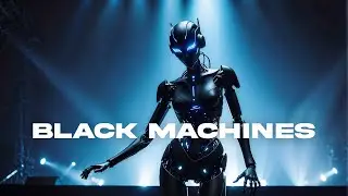 Black Machines | AI Synthwave Electroclash Mix