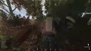 китаец решил пустить бомжей на шашлык #squad