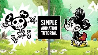 Procreate Animation｜Tutorial for Beginners｜Watch out for lightning!