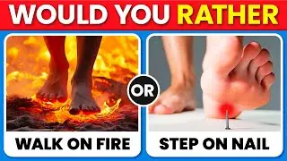 Would You Rather...? HARDEST Choices Ever! 😱😲🤯😭 Warning: EXTREME Edition ⚠️