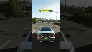 Best Sounding V8 In FH4!! SLK 55 Tuned V8 Tunnel Sound! #v8 #fh4 #enginesound