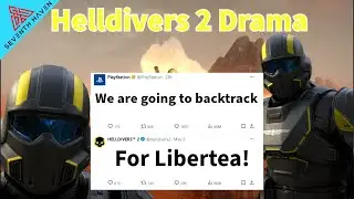 Helldivers 2 Dev's and Sony MESSED UP