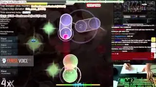 Boxbox Osu! skills and drawing at same time!