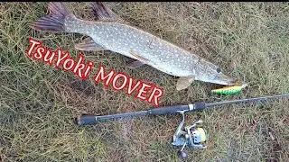 ОСЕННИЙ ТВИЧИНГ ЩУКИ / TsuYoki MOVER приносит результат!